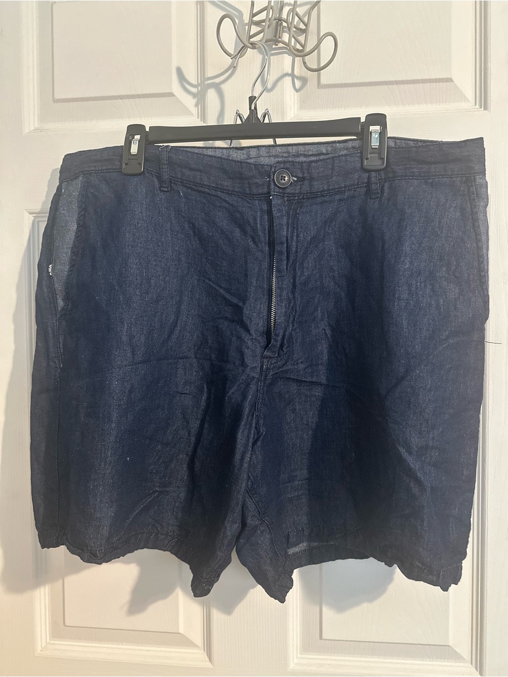 Armani Exchange Men's Indigo Denim Shorts